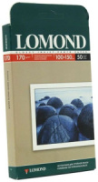 Фотобумага INK JET LOMOND  А6 170г, 50л, глянцевая, одностороняя