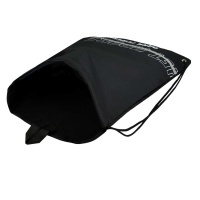 Мешок для обуви 1 отд, 360*480 светоотр. "Фразы с характером" петля