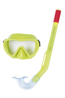Комплект для плавания (трубка, маска) "Essential Lil' Glider" ТМ Bestway от 3х лет, 2 цвета