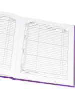 Дневник универсальн. обл. 7БЦ "Перламутровые перья" глянц.лам., перлам.лак., 40 л.