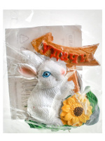 Магнит "Зайка" 6см