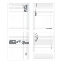 Блокнот А6  32л скоба "Путешествие" диз.блок.