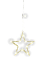 Гирлянда электрическая Штора 2,5*1м 92LED "Звездное небо" 220 В, теплый свет, фигуры