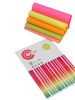Бумага А4 цветная 100л Color Code (5цв. по 20л.) Микс НЕОН