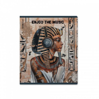 Тетрадь А5 48л кл. Erich Krause "Newgypt", матовая ламинация+выборочный УФ-лак MIX-PACK