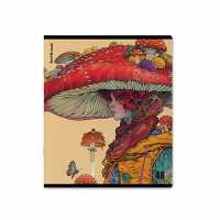 Тетрадь А5 48л кл. Erich Krause "Forest Fashion" , твин-лак, MIX-PACK