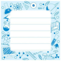 Наклейки на тетрадь