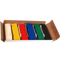 Пластилин  6цв  90гр. Attomex, карт.упак.