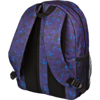 Рюкзак подростковый 38*30*14см  deVENTE " Ergo. Football Game", ткань1 отд. на молнии, 3 карм.