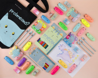 Ручка шар. BV "MagicWrite. Kids. Meow" 0,5мм, синяя