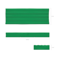 Пластилин   Классический  ArtBerry с Алоэ Вера 150г зеленый