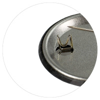 Набор закатных значков 3шт. "Арт-братва" 37мм