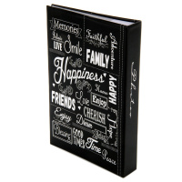 Фотоальбом 300 фото 10*15см My photos, бум.карм.с мемо, клеевой пер-т