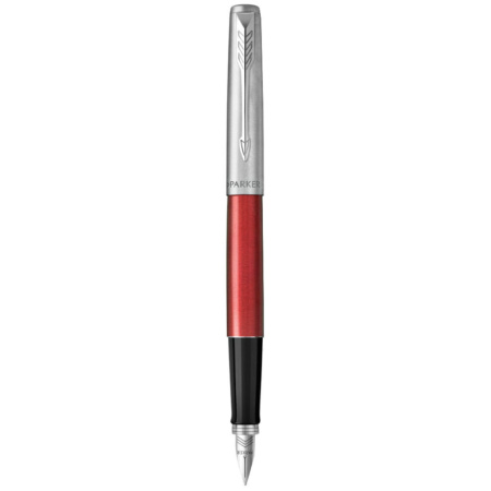 Parker Jotter Перьевая ручка Core F63 Kensington Red CT M синие чернила