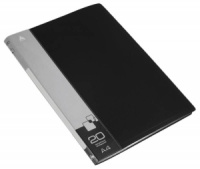 Папка файл  20лист 0.60мм черная