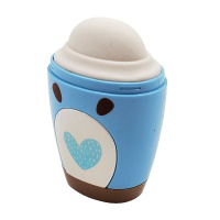 Точилка пласт. с контейнером  1 отв. FunSharp. Зверушки, с ластиком