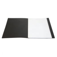 Папка файл А3 20лист 0,8мм, вертикальная, чёрная