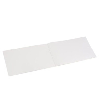 Альбом для акварели А5 12 л  "Сонет" склейка (по короткой стороне)  100% целлюлоза, среднее зерно