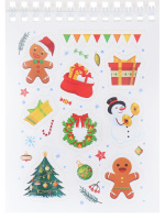 Стикербук А6, 8стр "Мое Новогоднее настроение"
