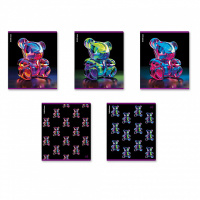 Тетрадь А5 48л кл. Erich Krause "Jelly Bear", металлизир.ламинация+твин-лак MIX-PACK