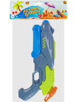 Водяное оружие. Пистолет 31 см,  305 мл, дальность стрельбы 8 м