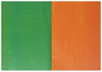 Цветная бумага самокл. А4 8цв. 8листов перламутр."Ассорти"