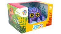 Игрушка 3D "Паучок Виктор" 8 см, цвет ассорти