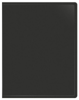 Папка файл А4 100лист 0,70мм, черная