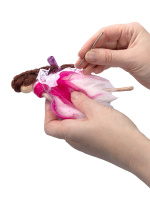 Набор для валяния шерстью "Цветочная фея Пиона" 7+