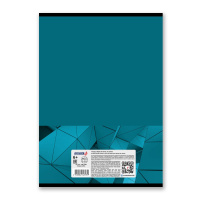 Тетрадь А4  96л кл. скоба Светоч "Изящные линии"