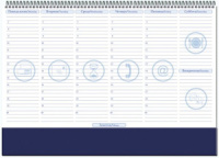 Подкладка-еженедельник недат. А3+