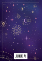 Блокнот 140*200мм  72л., клевой кор. "Для записи раскладов Таро" тв. обложка, черный