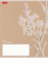 Тетрадь А5 18л лин. Hatber "Нежность" 5диз.в блоке, белизна 100%