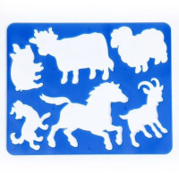 Трафарет "Домашние животные"