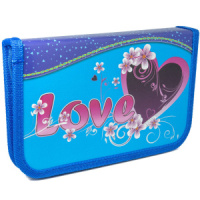 Пенал 1 отд. (190*115)   Love, лам.