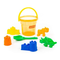 Набор игрушек. Ведро, лопатка, формочки 5 шт