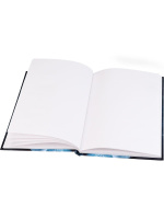 Блокнот А5 7БЦ  80л "Волна" без лин., лен