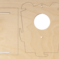Конструктор из дерева "Скворечник "Домик скворца"