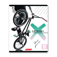 Тетрадь А5  96л кл. Светоч "Экстрим" выб.лак.