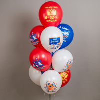 Шар с рисунком 12"  1 Сентября! В мир открытий! 30 см 25 шт. в уп.