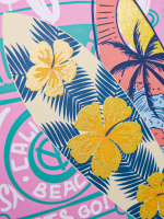 Дневник универсальн. обл. 7БЦ "Калифорнийский стиль-1" мат.лам., глиттер, 40л.