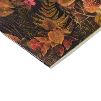 Записная книжка А6  32л. картон, мягк.пер. "Flora. Forest Fairy Tale" лин.