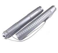 Тубус телескопический на шнурке d=90мм L=700-1100мм, серый