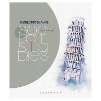 Комплект предметных тетрадей "Города" 12 шт в упаковке, 40л.