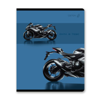 Тетрадь А5 40л кл. Светоч "Без тормозов"