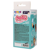 Набор для лепки легк. пластилином "Лепи Легко" LALABU 3+