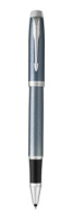 Parker IM Core Роллер Т321 Light Blue Grey CT F черные чернила