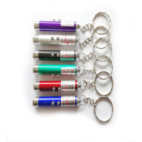Брелок "Лазерная указка" лазерный луч + фонарик