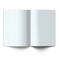 Тетрадь А5  96л кл. Светоч "Удивительная" мат.лам., тисн.фольгой