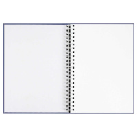 Скетчпад А5  40л., гребень, 120гр/м2 "Дом на озере" тв.обл.